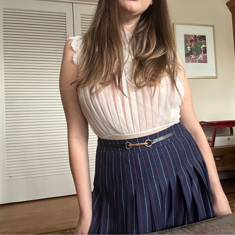 Vintage Celine Skirt - Gem